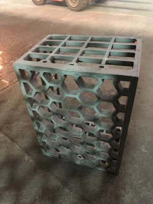 湘潭精特机械大量供应热处理炉用耐热钢铸造工装治具 2520铸件负压消失模铸造,交货快
